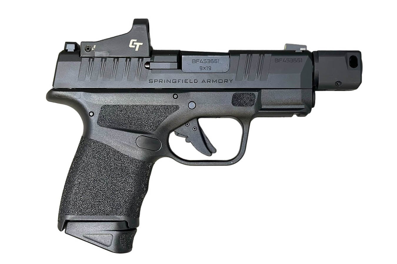 Springfield Hellcat RDP Micro-Compact 9mm Firstline Pistol with Crimson Trace Red Dot (LE)